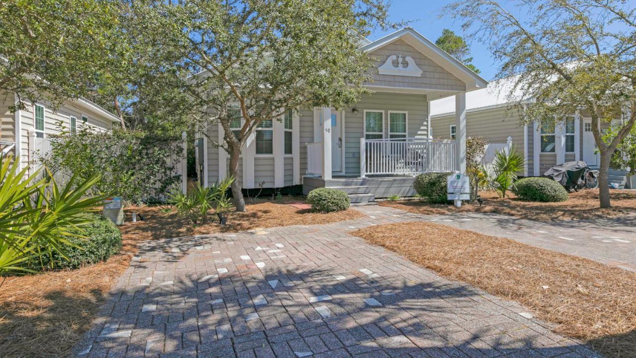 Pelican House - Newly Remodeled, Professionally Decorated, Only About 1 Mile To Seaside! Santa Rosa Beach Exterior photo